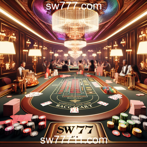 Descubra o Fascinante Mundo do Baccarat no sw777.com