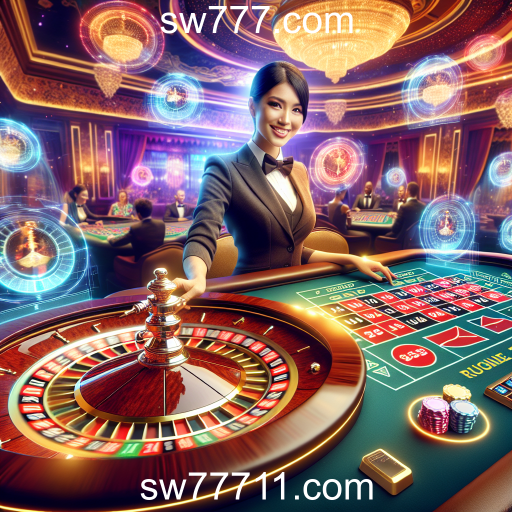Descubra o Mundo do Cassino Ao Vivo no SW777.com
